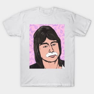 Faithfully Steve Perry Mustache T-Shirt